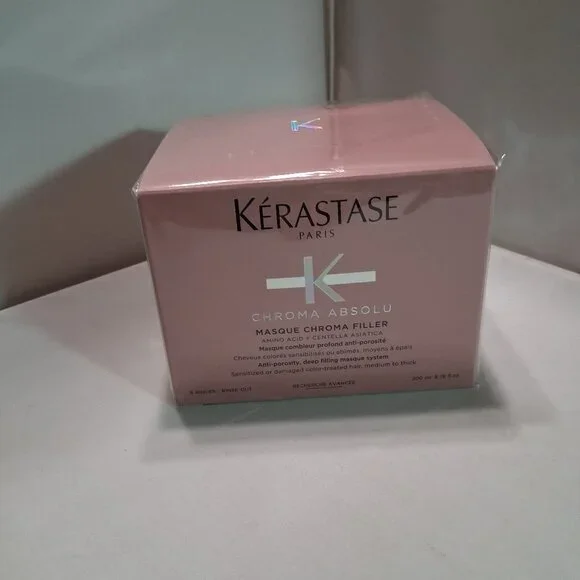 Kérastase Chroma Absolu Masque Chroma Filler 200ml 6.76floz - Picture 1 of 5